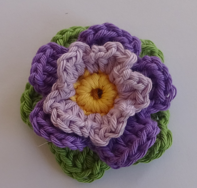 2018 Flower Brooch