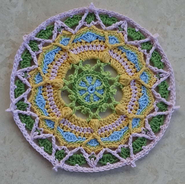 2018 Christmas Mandala