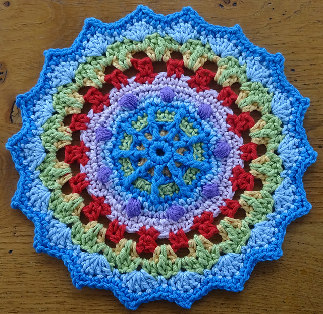 Christmas 2017 Mandala