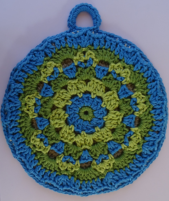 March Potholder