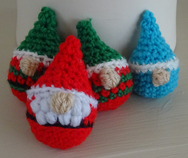 Santa and his Helpers