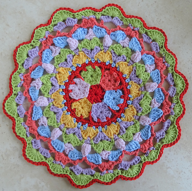 Twixmas Mandala 2020