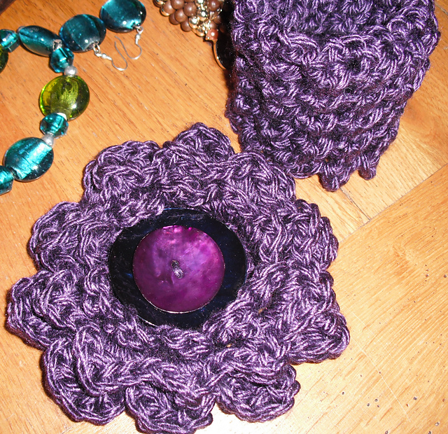 Rose Corsage Cuff