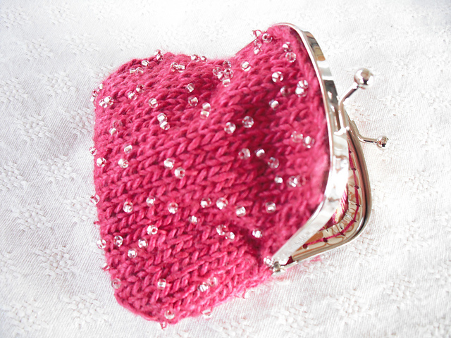Grace Beaded Coin Purse