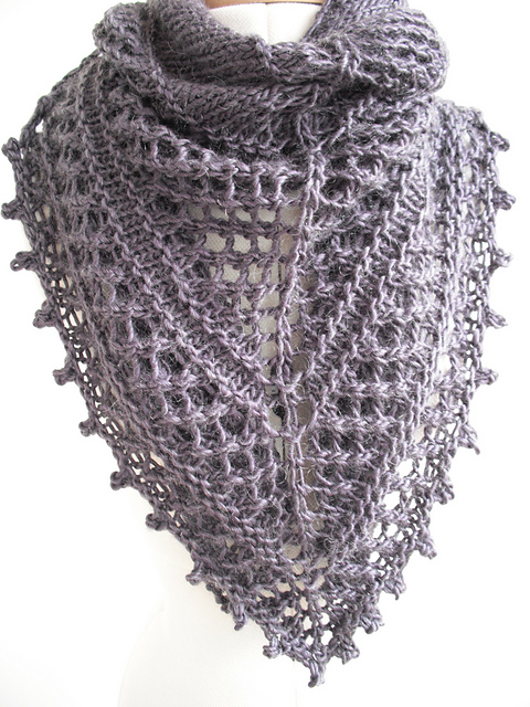 Bilberry Shawl