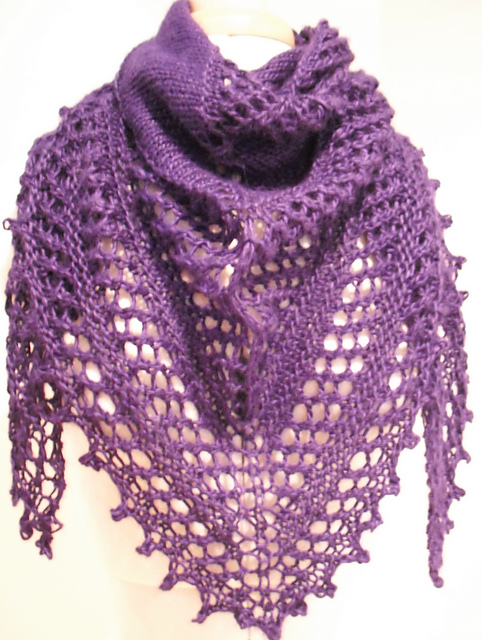 Blueberry Shawl
