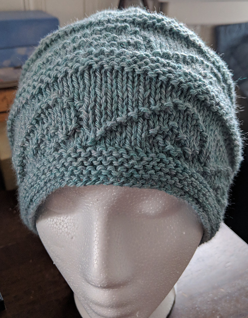 The Double Wave hat