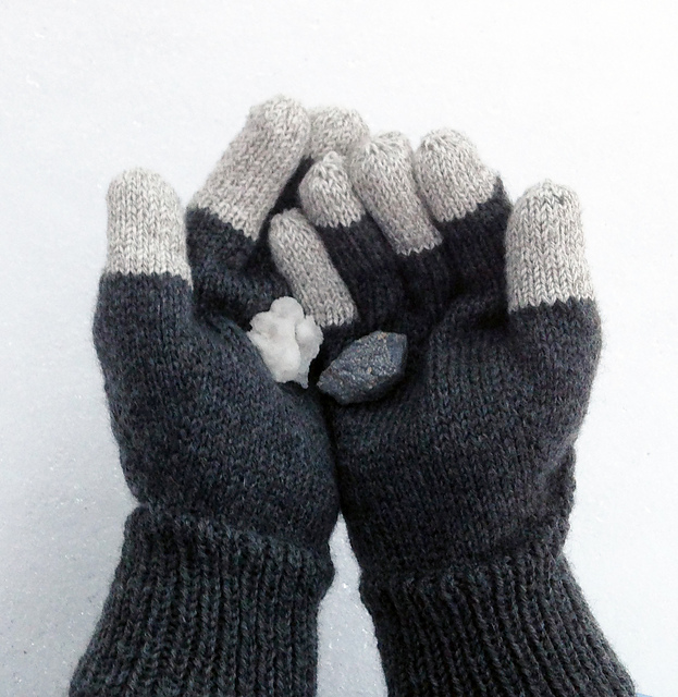 Salt and Basalt Gloves