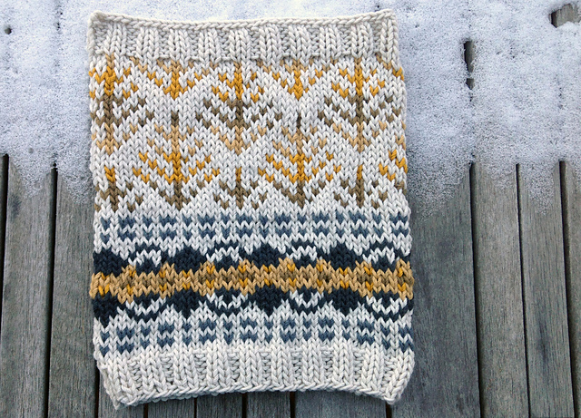 Rozel Point Cowl