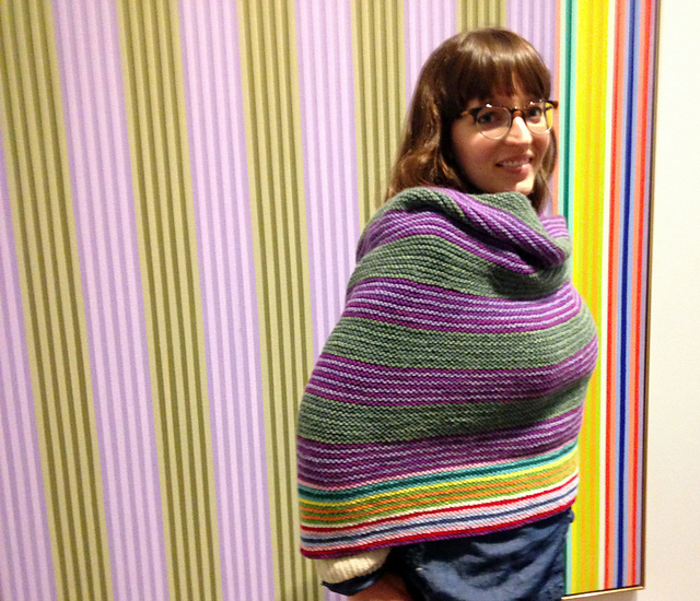 Jasmine Sidewinder Stole