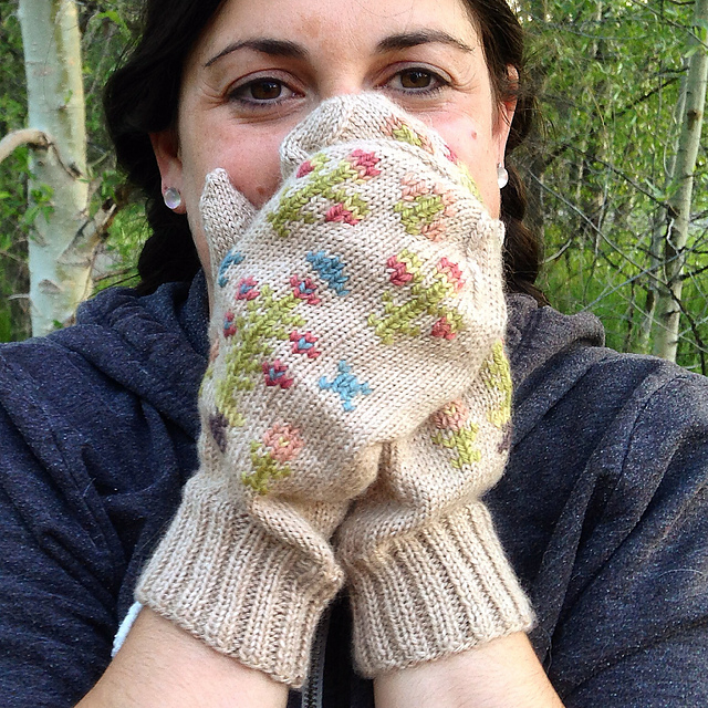 Sarah's Sampler Mittens
