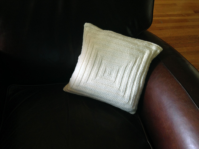 Hopper Crystal Pillow