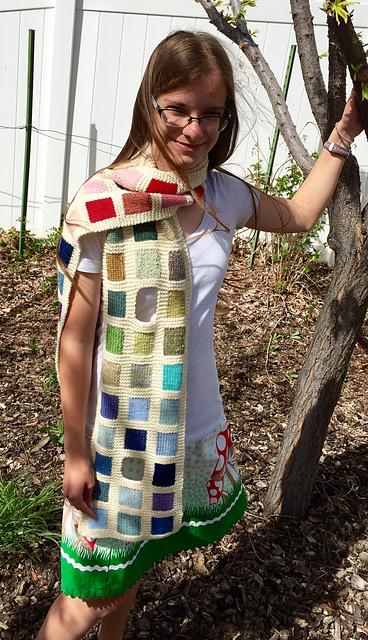 Lakeview Scarf (Chromometer)