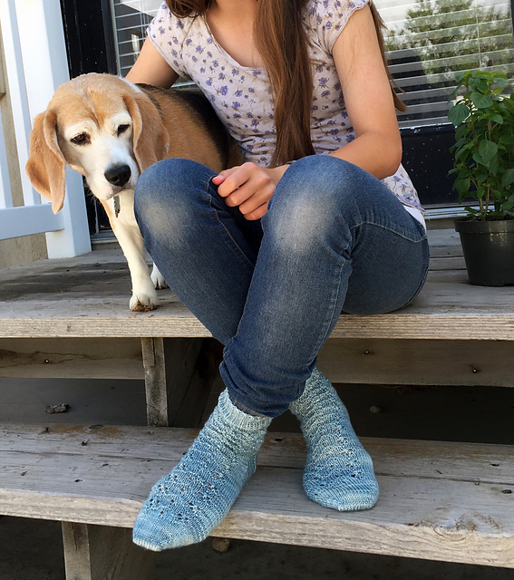 Inland Sea Socks