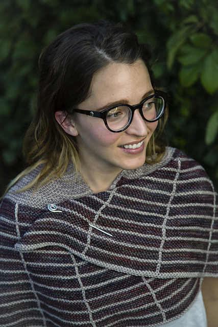 Black Rock City Shawl
