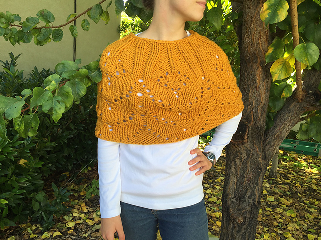 Wildrye Poncho