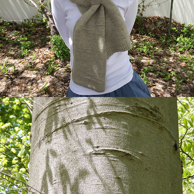 Beech Keyhole Scarf