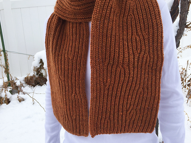 Redwood Scarf