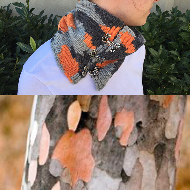 Stewartia Neckwarmer
