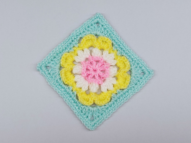 366 days of granny squares / Day 211