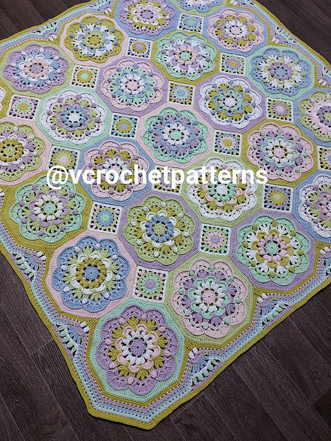 Florelette blanket