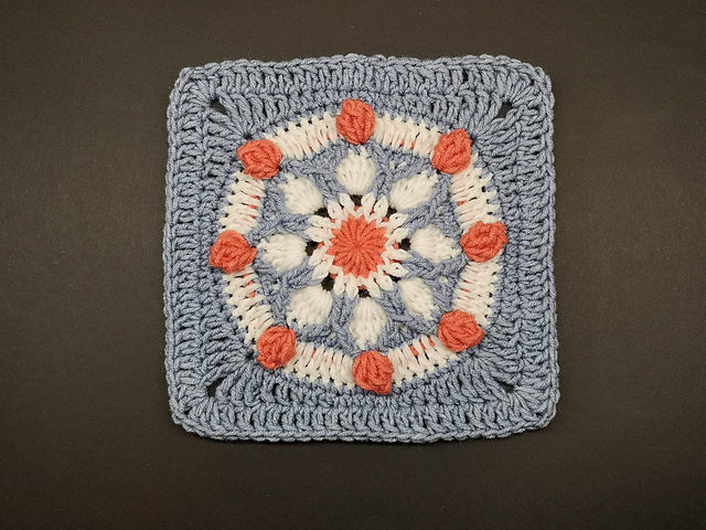 Mandala Granny Square
