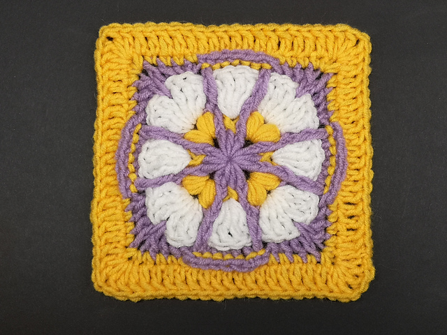 Floral Square VI