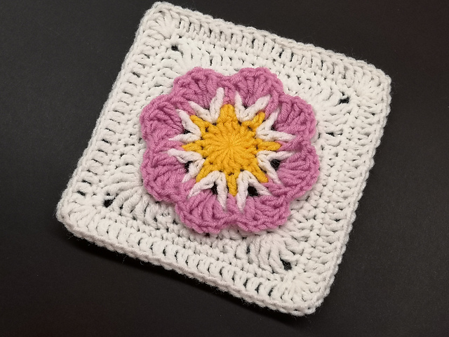 Floral Square III