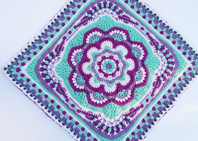 Baby girl blanket Heritage