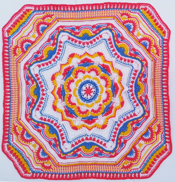 Dinflower blanket