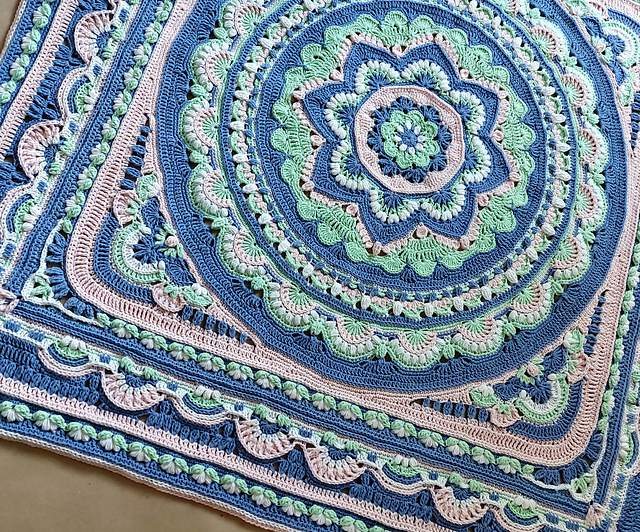 Lotus Blanket