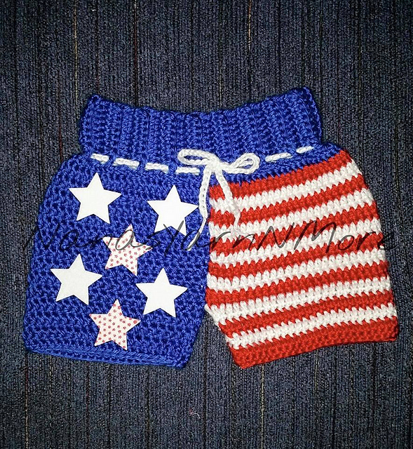 4th of July Shorts