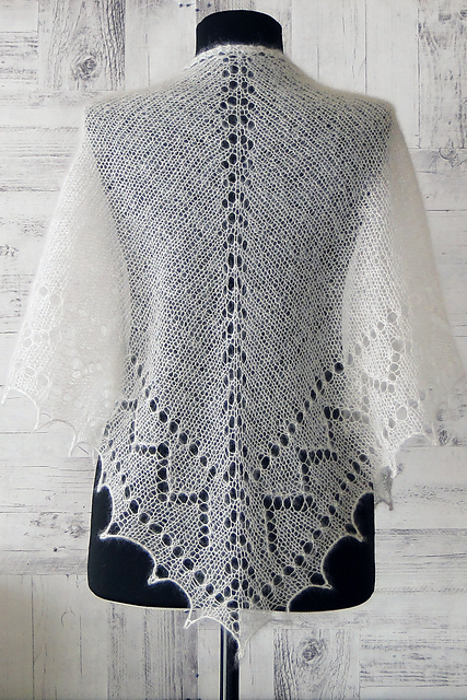 Downy Shawl