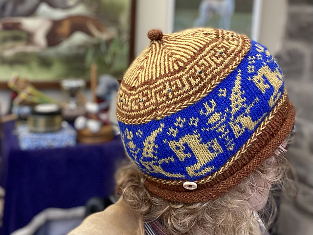 Mongolia Beanie