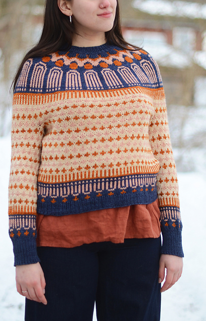 Ravelry: Säie Sweater pattern by Veera Välimäki