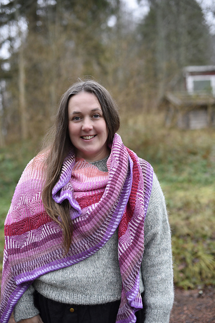 Fleur Shawl