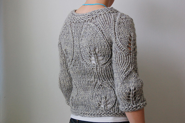 Modern Garden Cardigan