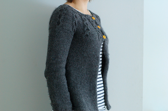 Honey Cardigan