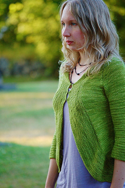 Celery Cardigan