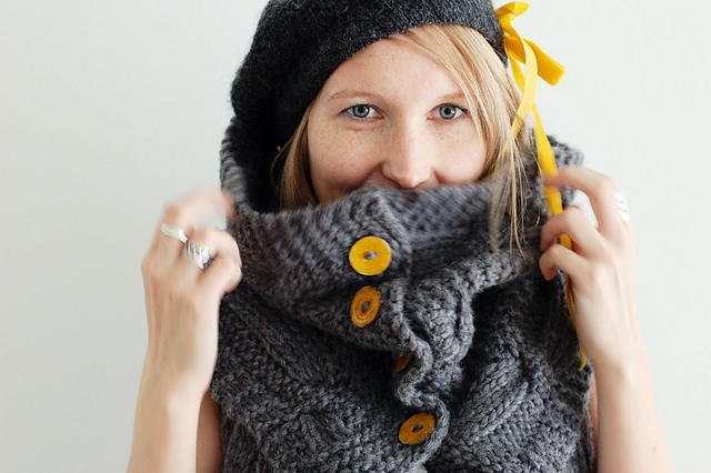 Happy Solitude Cowl