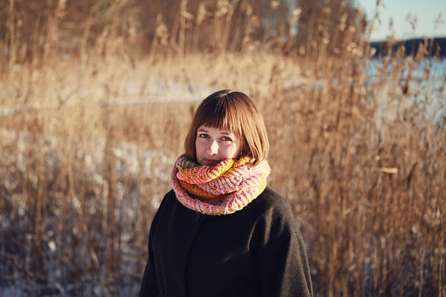 Happiness Cowl