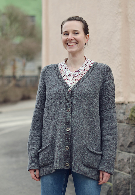 Plain Cardigan