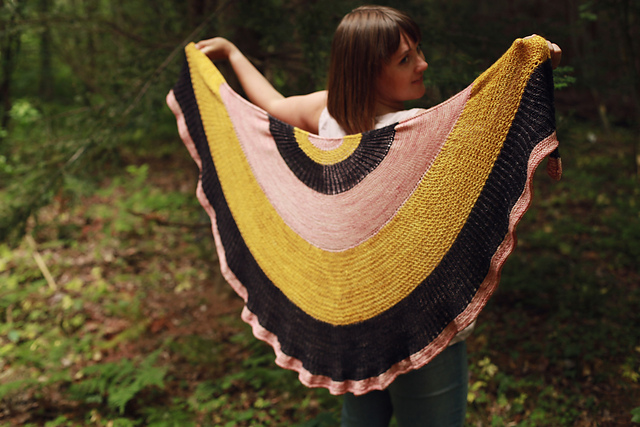 Linnaea Shawl
