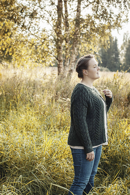 Evergreen Cardigan