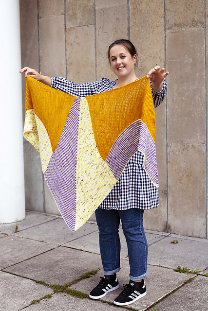 Glimmering Shawl