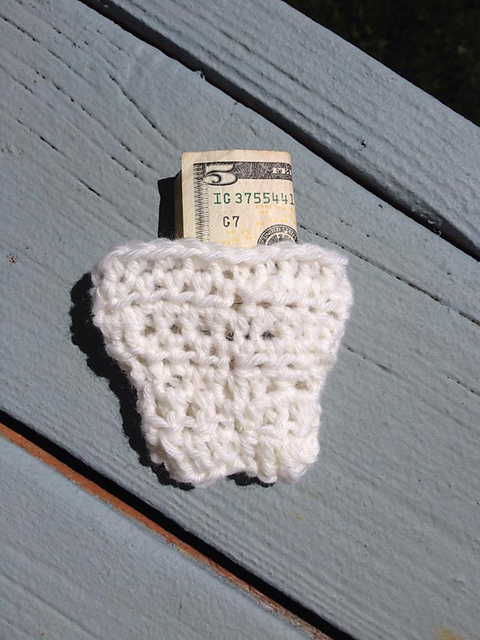 Tooth Fairy Tooth Pocket