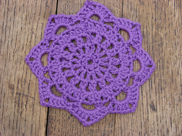 #85 Flower coaster