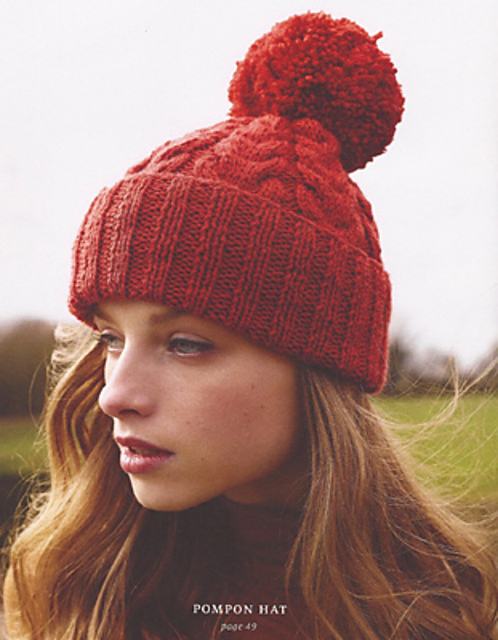 Pompom Hat