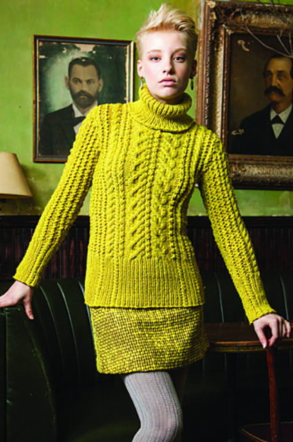 #12 Texture Turtleneck