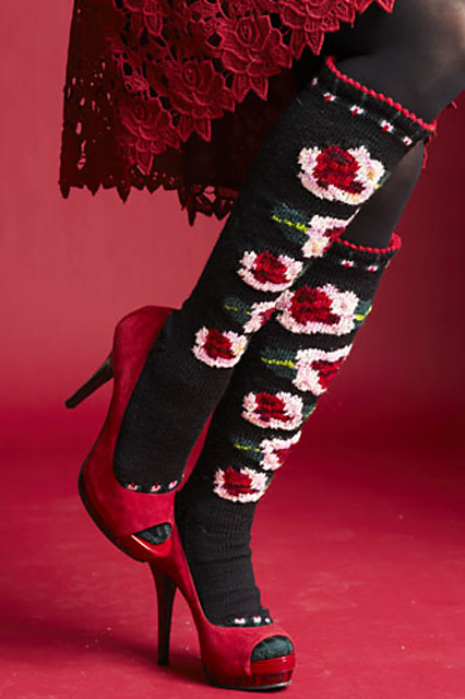 #15 Floral Socks